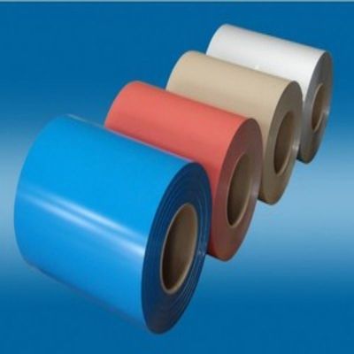 3.0-6.0T Περιοχή βάρους κυλίνδρων Χρωματιστά φύλλα PPGI PPGL για εξωτερική διακόσμηση κτιρίων
