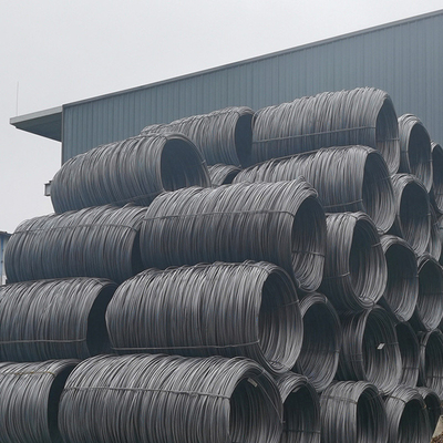 SAE1008 Wire Rod 8mm Low Carbon Steel με εξατομίκευση και εξατομικευμένο αίτημα