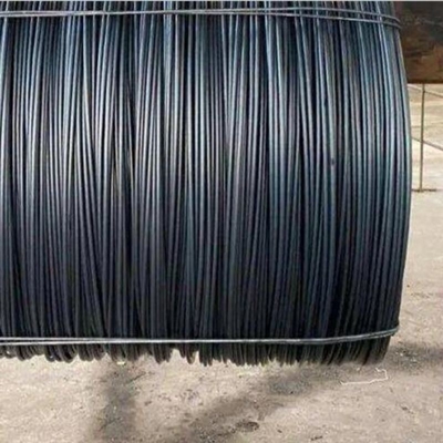 Καρβονικό χάλυβα σύρμα SAE1008 SAE1006 Q215 Q235 6,5 mm 7,0 mm Ηλεκτρικό σύρμα Σιδηροσύρμα