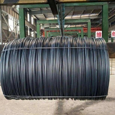 Καρβονικό χάλυβα σύρμα SAE1008 SAE1006 Q215 Q235 6,5 mm 7,0 mm Ηλεκτρικό σύρμα Σιδηροσύρμα
