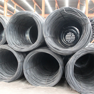 Q195 Q345 Σύρμα από χάλυβα υψηλού άνθρακα 5,5 mm-12,0 mm με πρότυπο ASTM