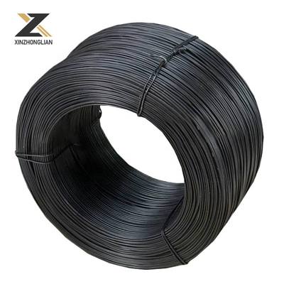 5.5mm 6.5mm Χαμηλού άνθρακα ατσάλινη σύρμα ράβδους με εξατομικευμένο αίτημα και προσαρμογή