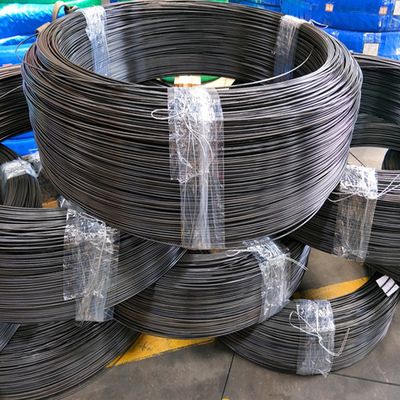 5.5mm 6.5mm Χαμηλού άνθρακα ατσάλινη σύρμα ράβδους με εξατομικευμένο αίτημα και προσαρμογή