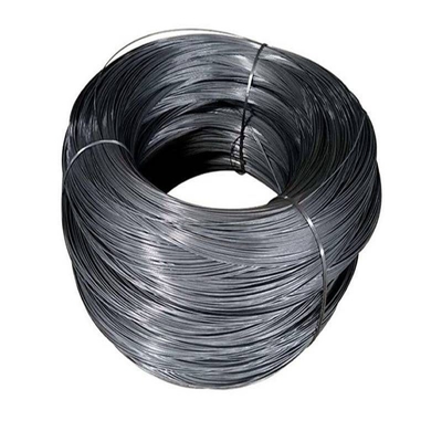 5.5mm 6.5mm χαμηλού άνθρακα θερμά έλασης χάλυβα σύρμα για την κατασκευή ανοχή 1%