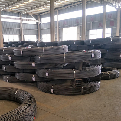 SAE1010/SAE1018/SAE1045/SAE1065 5-14 mm Στρογγυλή ζεστή έλαση από συρματόσχοινο, ευθεία, χωρίς στροφή