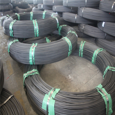 SAE1010/SAE1018/SAE1045/SAE1065 5-14 mm Στρογγυλή ζεστή έλαση από συρματόσχοινο, ευθεία, χωρίς στροφή