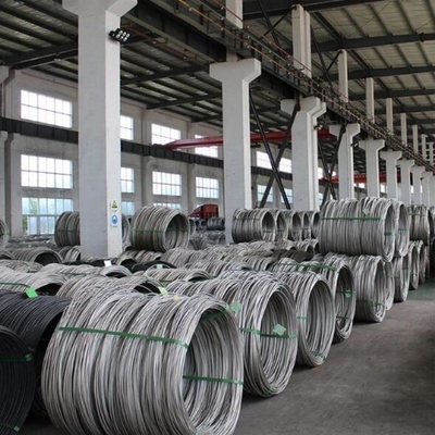 6*19s 21mm 23mm Μαύρο φωτεινό μη γαλβανισμένο χάλυβα