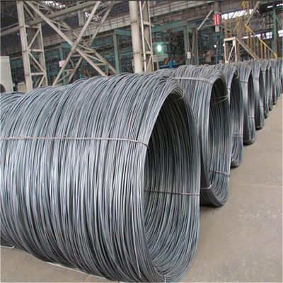 SAE1006/SAE1008/SAE1010/SAE1018/Q195/Q235 Χαμηλό άνθρακα χάλυβα σύρμα για προσαρμογή