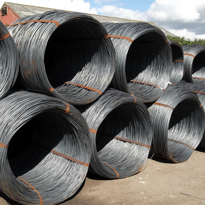 Δείγματα Τεχνική θερμού κυλίνδρου 0,8 mm 2 mm 5 mm Custom Carbon Steel Wire Rod for Spring Wire
