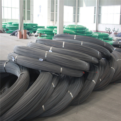 Δείγματα Τεχνική θερμού κυλίνδρου 0,8 mm 2 mm 5 mm Custom Carbon Steel Wire Rod for Spring Wire
