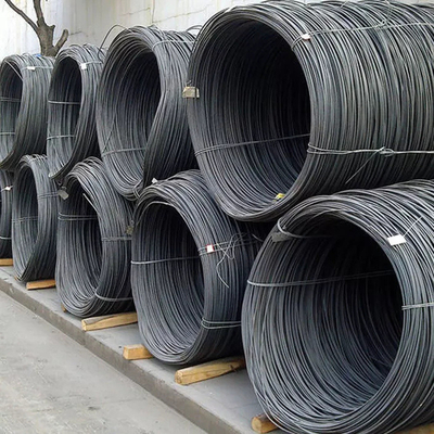 Ζεστό βουτηγμένο γαλβανισμένο σύρμα 5,5 mm-12,0 mm SAE 1008 1006 Q195 Q235 για κατασκευή