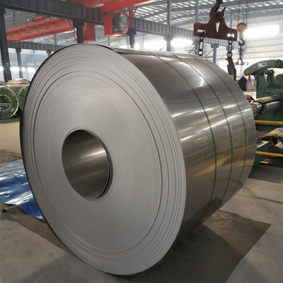 Ηλεκτρονικό χάλυβα λιπασμένο ASTM A599 T3 Τήνιο 0,17 mm Πέτρα Ba SPTE Coil Τήνιο χάλυβα Coil