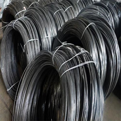 5.5mm 6.5mm Q195 SAE1008 Χάλυβα άνθρακα Ζεστό έλασης σύρμα με βάρος τροχιάς 1,8-2,4 τόνους