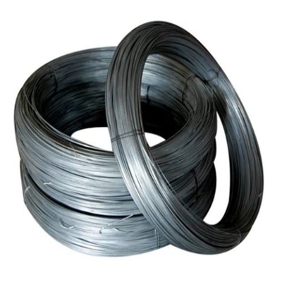 5.5mm 6.5mm Q195 SAE1008 Χάλυβα άνθρακα Ζεστό έλασης σύρμα με βάρος τροχιάς 1,8-2,4 τόνους