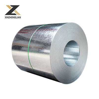 DX51D Ζυγισμένο PPGL PPGI κυλινδρισμένο σίδηρο με κυλινδρική κυλίνδρους με διάμετρο 508/610mm