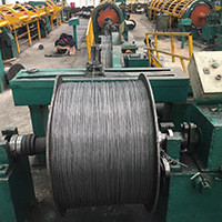 SAE1006/SAE1008/SAE1010/SAE1018/Q195/Q235 Σύρμα χάλυβα χαμηλού άνθρακα για δομικά υλικά