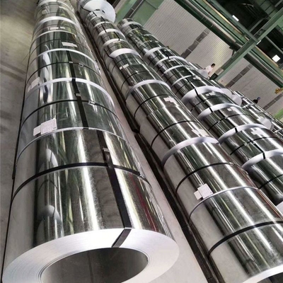 Ανεκτικότητα 1% Dx51d Z100 Gi Coil Sheet Coil Προχρωματισμένο Ζεστό Βαλβανισμένο Ατσάλι Coil