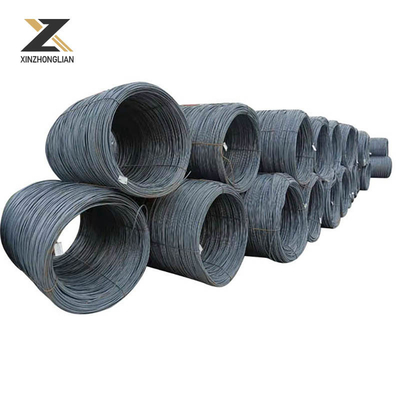 SAE1006/SAE1008/SAE1010/En 10219/JIS G3466 Ζεστά ελαστικό σύρμα για εξατομικευμένη παραγγελία
