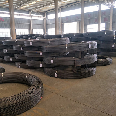 SAE1006/SAE1008/SAE1010/En 10219/JIS G3466 Ζεστά ελαστικό σύρμα για εξατομικευμένη παραγγελία