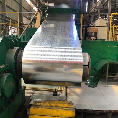 508/610mm Προσαρμοσμένο αίτημα Ζυγισμένη τροχιά χαλύβδου SGCC CGCC Dx51d Dx532D Dx53D