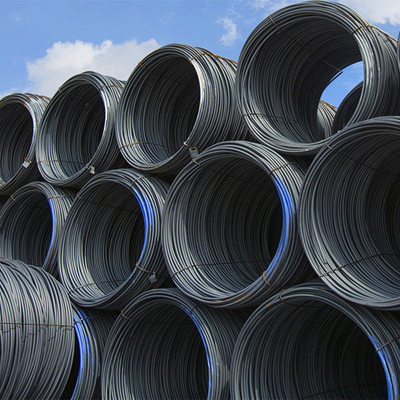 5.5mm 6.5mm Q195/Q235/SAE1006/SAE1008 Ζεστά έλαση/καθαρισμός