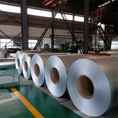 Σφαιρίδιο κύλινδρο Ζυγισμένο Dx51d Z275 Χάλυβα CRC HRC PPGI DC51 SGCC Ζεστό βουτηγμένο Gi G90 Galvalume CGCC