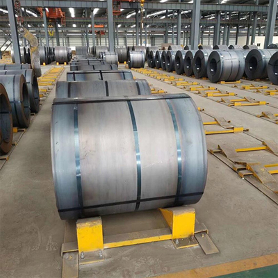 Επιστολή CE ASTM A36 A283 A387 Q235HRC Ζεστή έλαση σπείρας χάλυβα άνθρακα με πρότυπο JIS