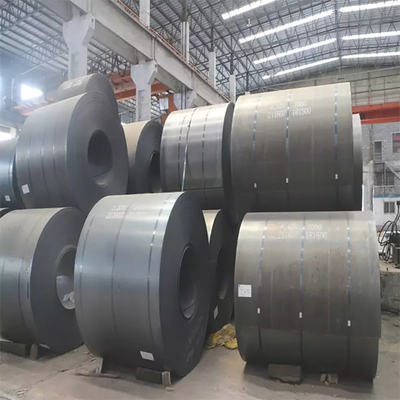 Ζεστά ελαστικές περιστροφές χάλυβα HRC AISI Q195 Q215 S235jr για προϊόντα χάλυβα άνθρακα