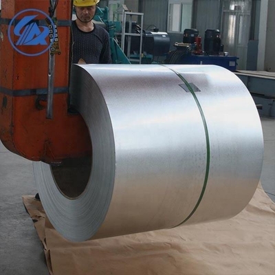 Προσαρμοσμένο Aluzinc σίδηρο Gi Ζυγισμένο ατσάλι Zinc275 S350gd Z υλικά ζεστό έλαση