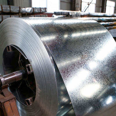 Προσαρμοσμένο Aluzinc σίδηρο Gi Ζυγισμένο ατσάλι Zinc275 S350gd Z υλικά ζεστό έλαση