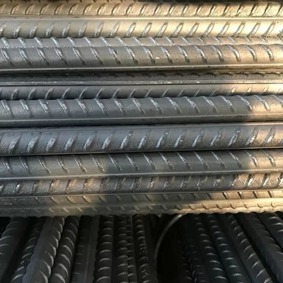 Προσαρμογή HRB500E HRB400E 8mm 10mm 12mm 16mm Διαμορφωμένη μπάρα χάλυβα για την κατασκευή