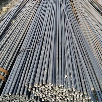 6 mm-20 mm θερμά τυλιγμένα παραμορφωμένα ράβδοι από χάλυβα, σιδερένια ράβδοι για κατασκευές Grade Gr60