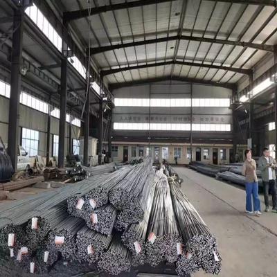 HRB400 HRB500 Ατσάλινες σιδηροτροφικές ράβδους για προσαρμοσμένες δομές κτιρίων