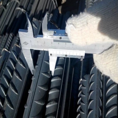 EXW Κινέζικες θερμά έλασης υψηλής αντοχής Tmt Bar ASTM 12mm Reinforcing Steel Rebar για την κατασκευή