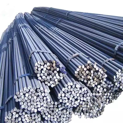 HRB335 HRB400 HRB500 HRB600 Σιδηροδρομική ράβδος 5 mm 6 mm 8 mm 10 mm για κτίρια κατασκευής