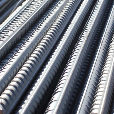 HRB335 HRB400 HRB500 HRB600 Σιδηροδρομική ράβδος 5 mm 6 mm 8 mm 10 mm για κτίρια κατασκευής