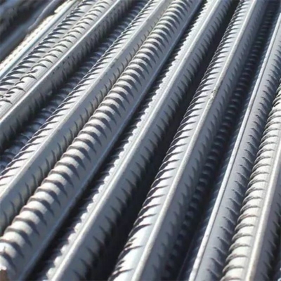 Υψηλά πρότυπα και επιδόσεις HRB400 10 mm παραμορφωμένη σιδηροδρομική σιδηροτροχιά για την κατασκευή