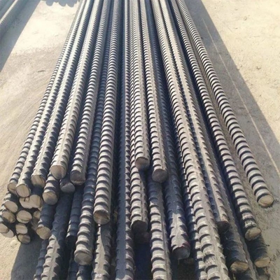 Υψηλά πρότυπα και επιδόσεις HRB400 10 mm παραμορφωμένη σιδηροδρομική σιδηροτροχιά για την κατασκευή