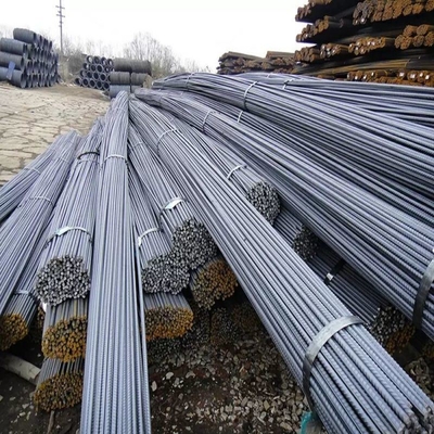 Υψηλά πρότυπα και επιδόσεις HRB400 10 mm παραμορφωμένη σιδηροδρομική σιδηροτροχιά για την κατασκευή