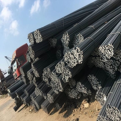 Q235 HRB400 Σιδηροδρομικές ράβδοι με ανοχή 1% και GB DIN ASTM JIS En GOST Standard