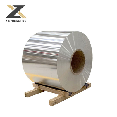12.7-1500mm High Tinplate Coil Slit Edge Tolerance 1% Επιφάνεια τσιμεντοποίησης