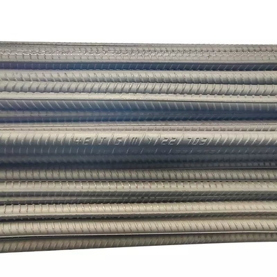 HRB400/HRB500/B500b Διαμορφωμένες ράβδοι χάλυβα βαθμός 40/Gr. 60 για θερμά κυλούμενα ενισχυτικά χάλυβα