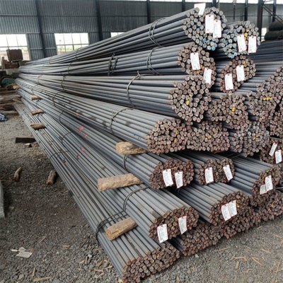 Q195 Q235 βαθμός 60 Ss400 HRB400 HRB500 6-50 mm Δαχτυλιδιές ράβδους από ανθρακούχο χάλυβα για μεγάλες αποθήκες