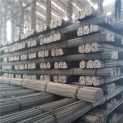 Q195 Q235 βαθμός 60 Ss400 HRB400 HRB500 6-50 mm Δαχτυλιδιές ράβδους από ανθρακούχο χάλυβα για μεγάλες αποθήκες