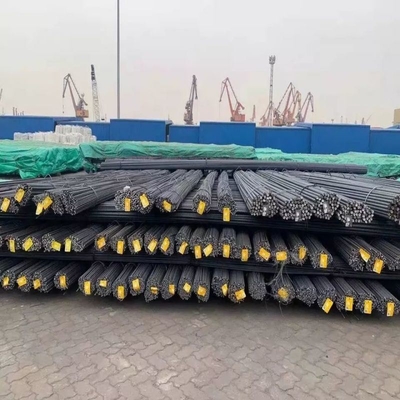 Σιδηρουργικές ράβδοι χάλυβα HRB400 HRB500 Grade40 Grade60 Διαμορφωμένες ράβδοι σιδήρου