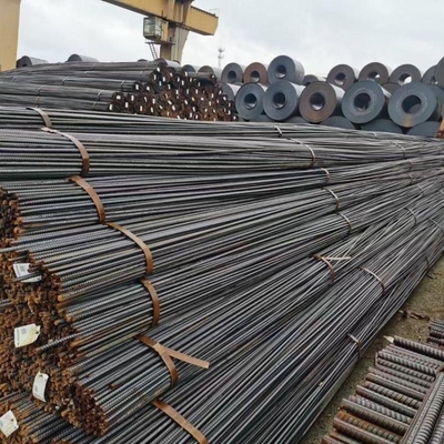 6 mm-30 mm Σιδηροτροχιακό στύλο θερμής έλασης σε κυλίνδρους για δομικά κατασκευαστικά υλικά