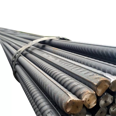 6 mm-32 mm HRB400 HRB500 Gr60 Επικονική σιδηροτροφία από θερμότυπη χάλυβα άνθρακα για κατασκευές κτιρίων