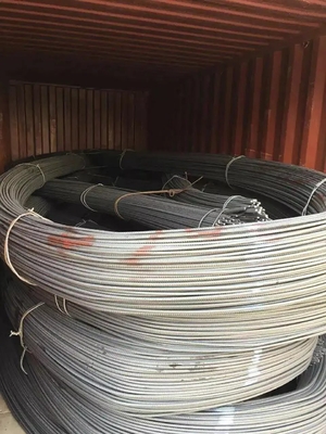 Ενισχυμένη ράβδος χάλυβα με GB DIN ASTM JIS En GOST πρότυπο και προσιτή