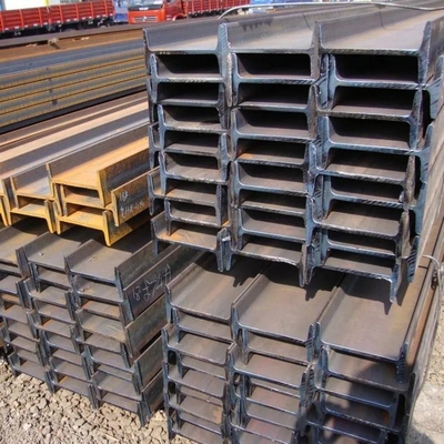 IPE πρότυπο AISI ASTM A36 Χάλυβα Ζυγισμένο Ζυγισμένο I-Beam Section S235jr S275jr S355jr Q235 Q355 Χάλυβα κατασκευής H Beam Hea Heb Hem
