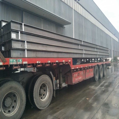 Προσαρμόσιμος χάλυβας κατασκευής A36 / Ss400 / S235jr/S275jr/S355jjr/Q235 / Q355 Ζεστάντρα I δοκάρια/οπτικές δοκάριες/δρόμους/δοκάριες H